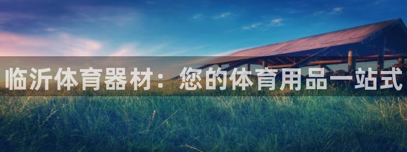 极悦平台注册:临沂体育器材:您的体育用品一站式